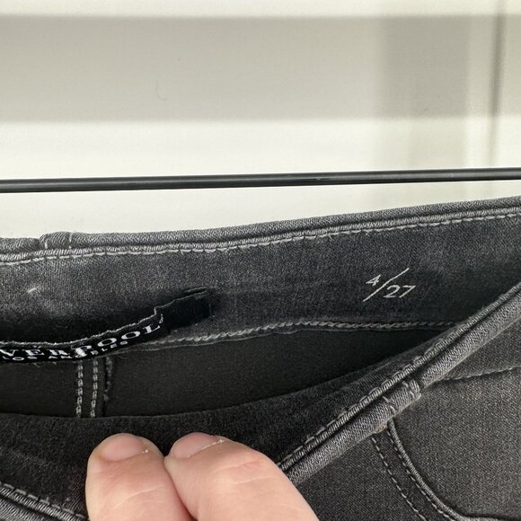 Liverpool Jeans Women's The Ankle‎ Skinny Dark gray / black size 4 - Picture 4 of 7